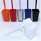 Toilet Brush Holder, Modern, White